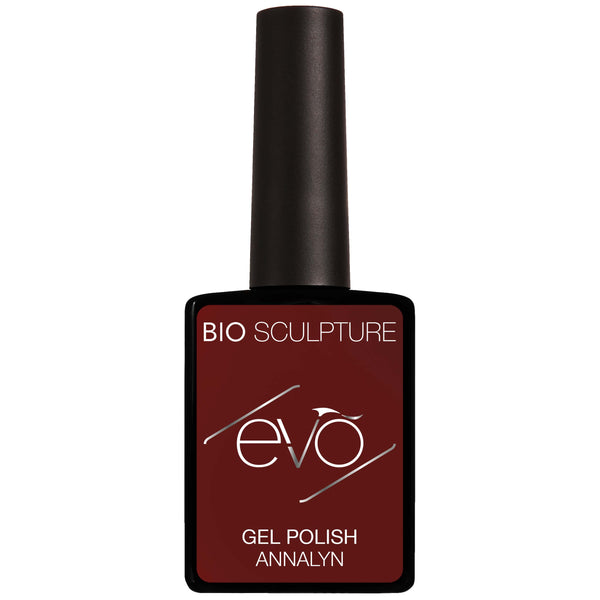 Wine red nail gel