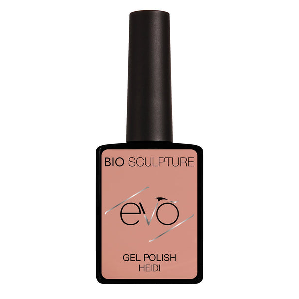 Dusty nude nail gel