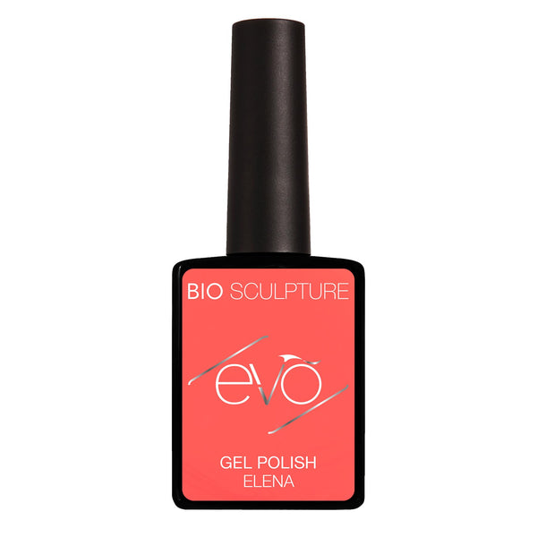 Coral nail gel