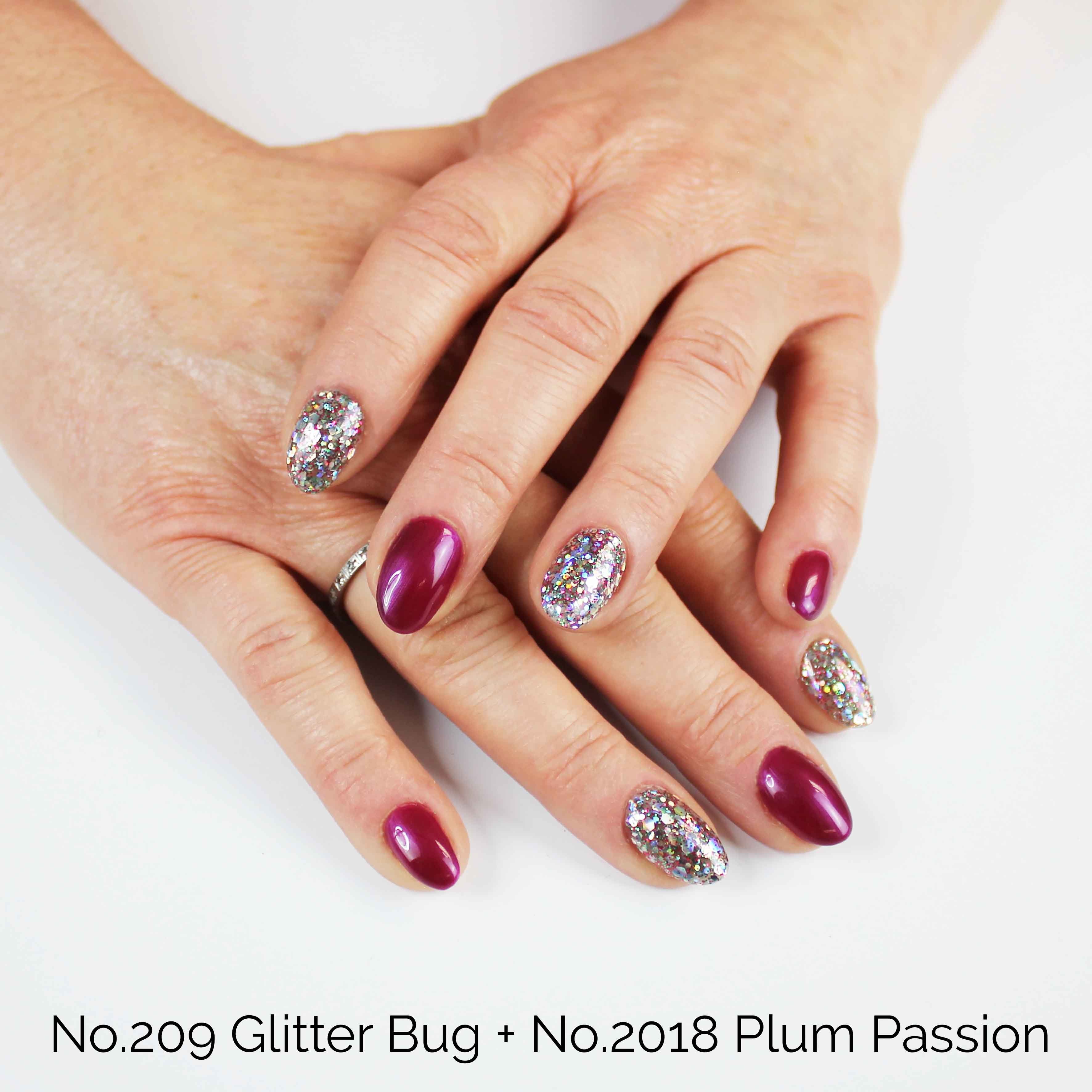 Glitter Bug 209 4.5g Gel RENEW Beauty