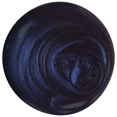 Dark navy blue nail gel