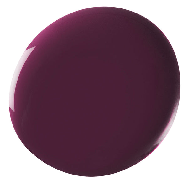 Plum nail gel