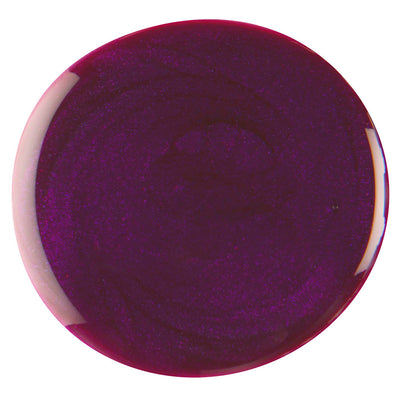 Deep violet nail gel