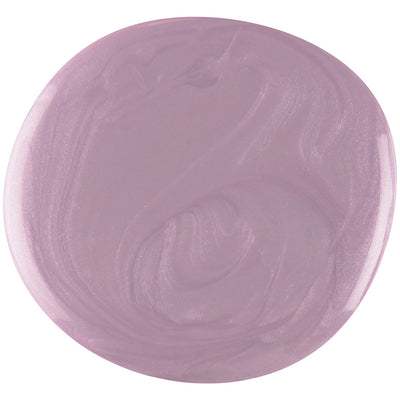 Lilac shimmer nail gel