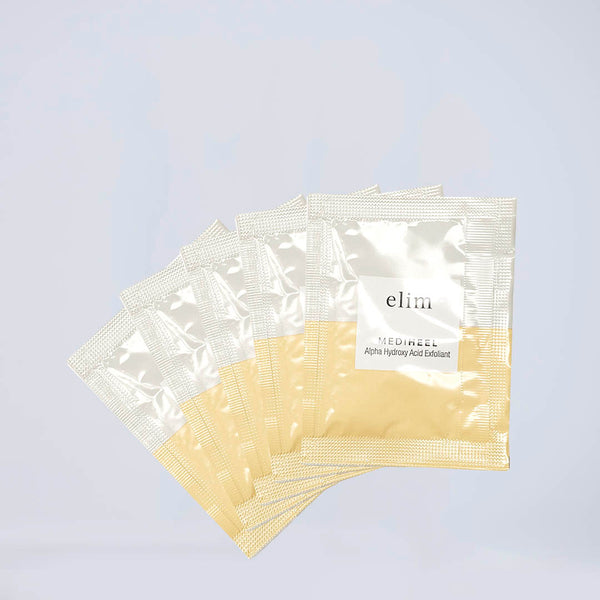 Elim Sample Sachet - AHA Exfoliant - 5 Pack