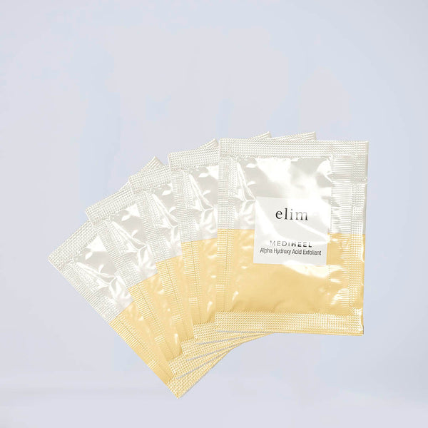 Elim Sample Sachet - AHA Exfoliant - 5 Pack
