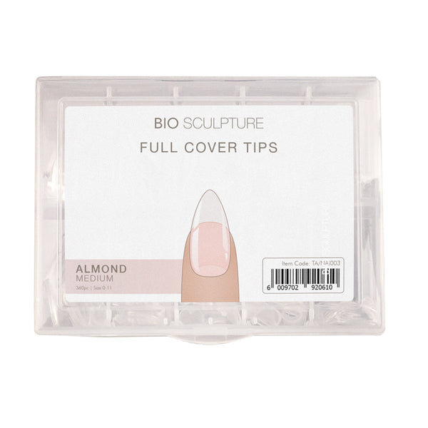 Full Cover Nail Tips - Almond Medium (360 pieces) - Tip Box