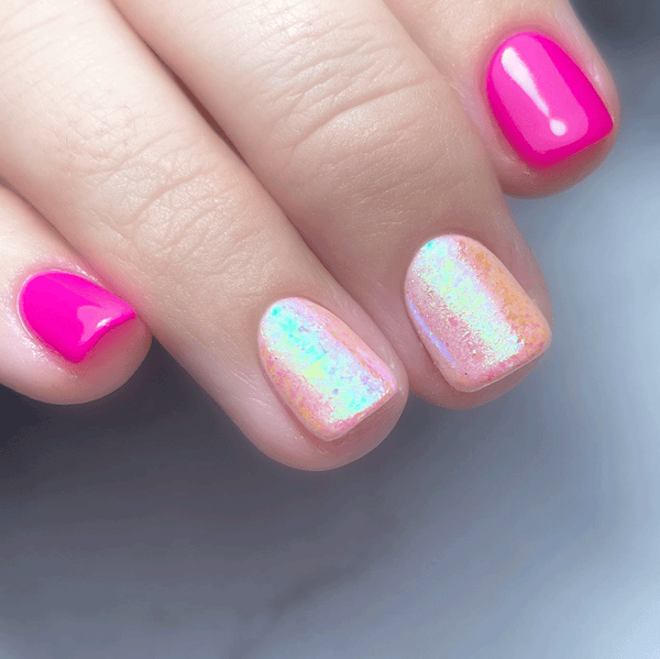 Nail glitter flakes Kirstan Hart