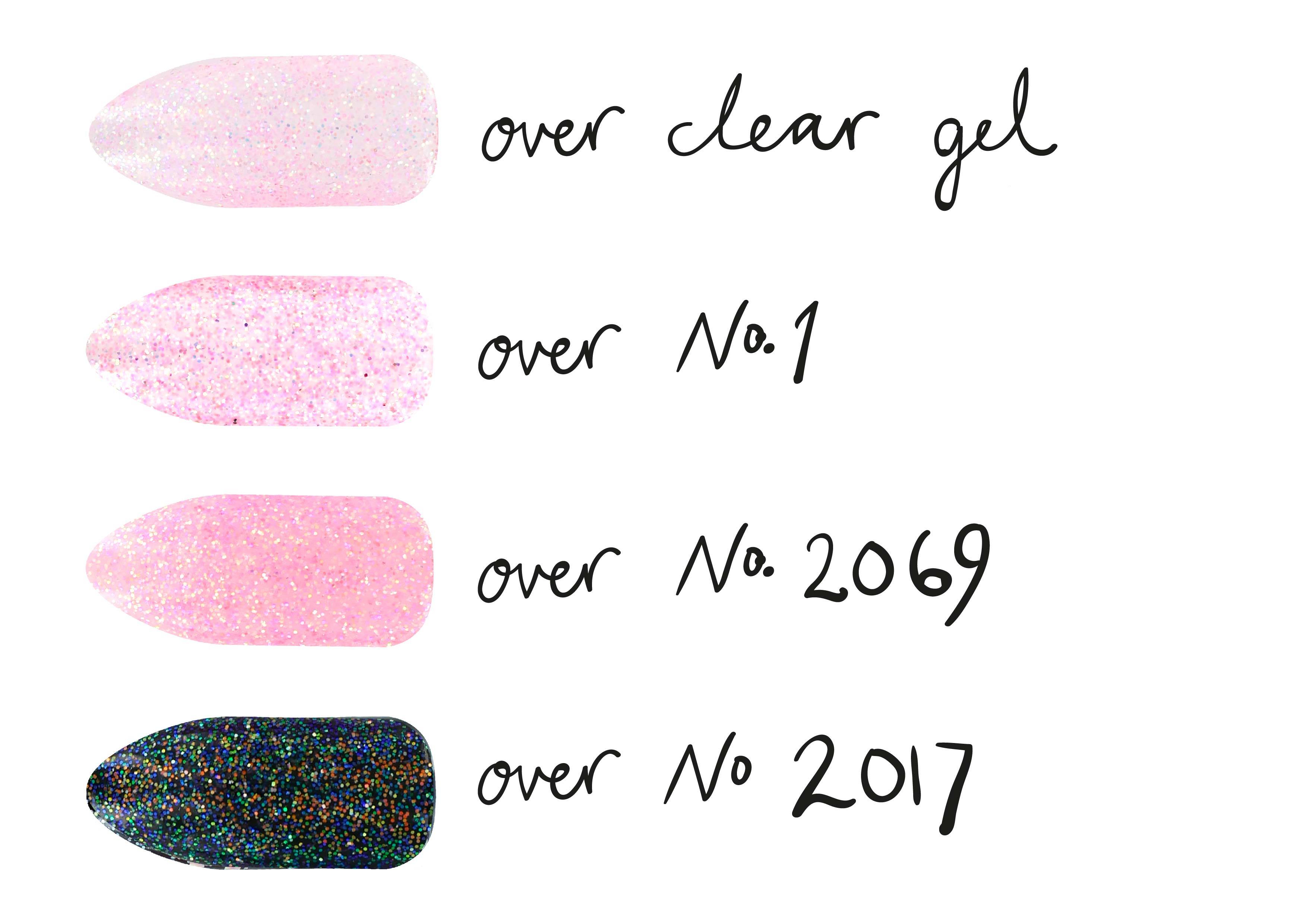 Doll glitter sales