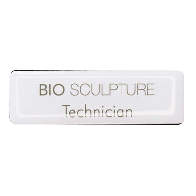 Bio sculpture technician badge