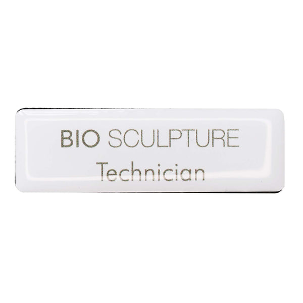 Bio sculpture technician badge