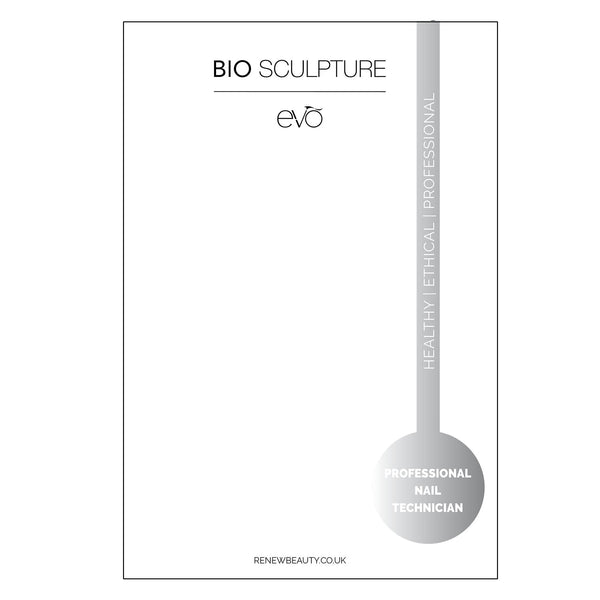 Bio sculpture certificate
