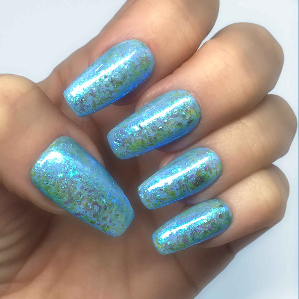 Essence Glitter - Bubblegum Blue