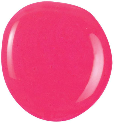 Bright pink nail gel