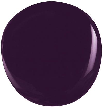 Dark purple nail gel