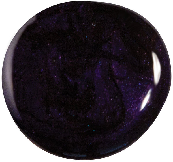 Dark purple nail gel