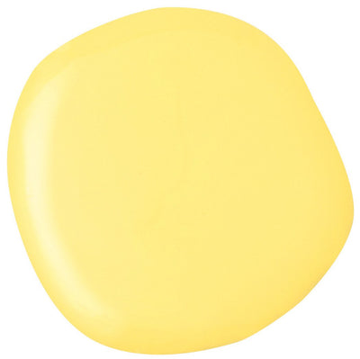 Pastel yellow nail gel
