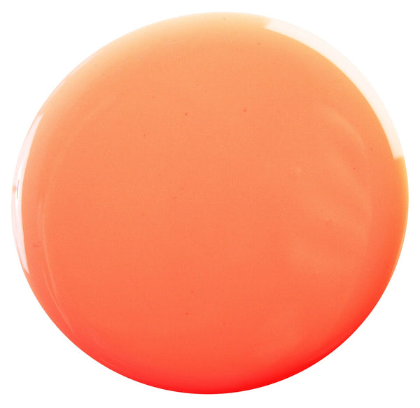 Fluorescent coral nail gel