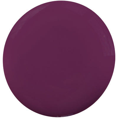 Dark plum nail gel