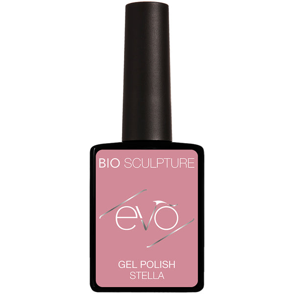 Dusty pink nail gel