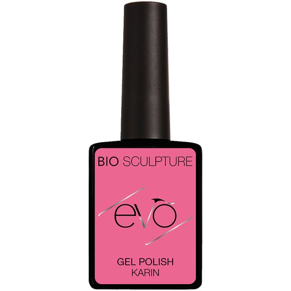 Pink nail gel