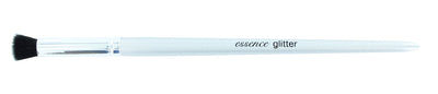 Nail glitter burnishing brush