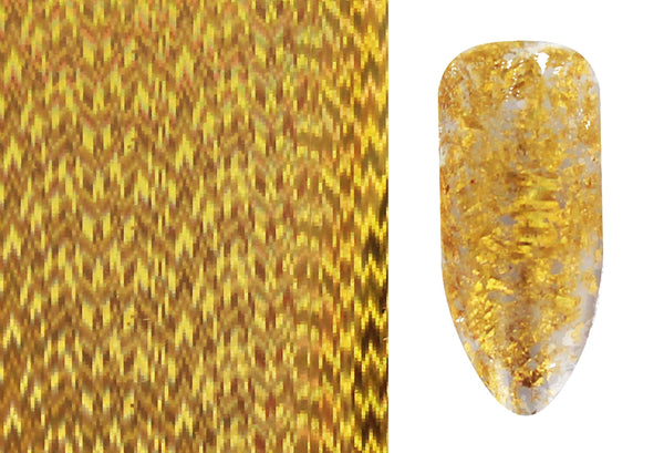 Gold nail foil