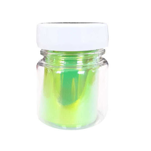 Lime nail foil