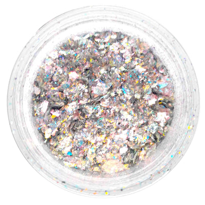 Holographic glitter flakes