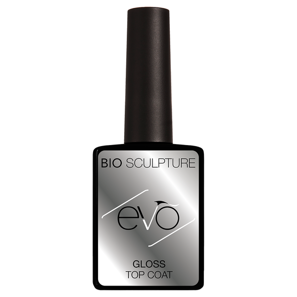 Nail gel gloss top coat