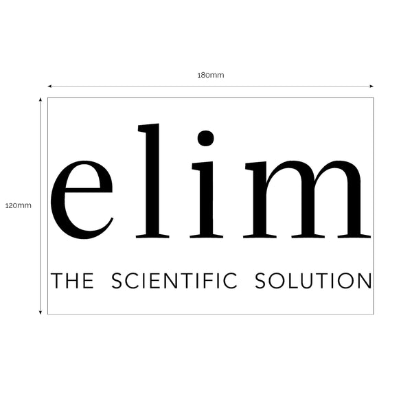 Elim Window Decal