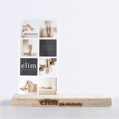 Elim Wooden Retail Display Stand