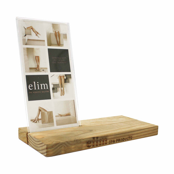 Elim retail display stand