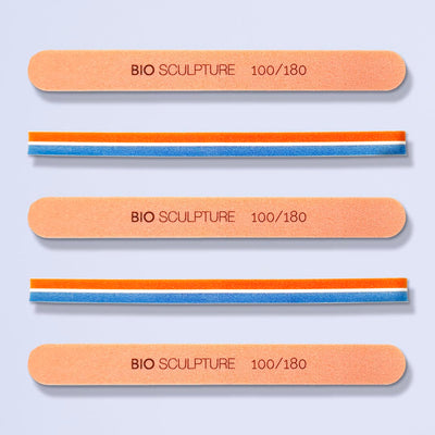 Fine / Medium - Sponge Buff - 100/180 (Pack of 5)