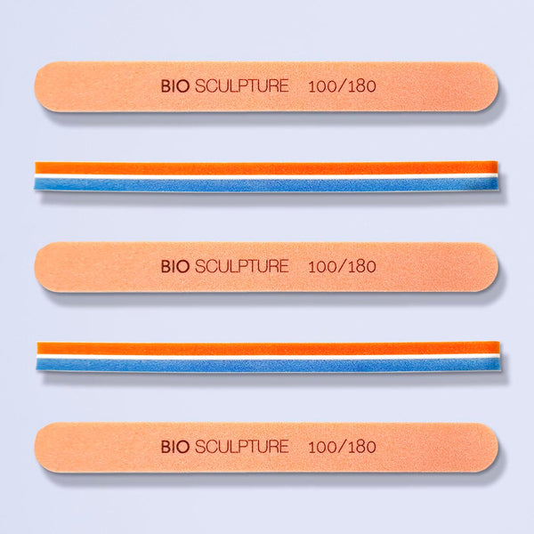 Fine / Medium - Sponge Buff - 100/180 (Pack of 5)