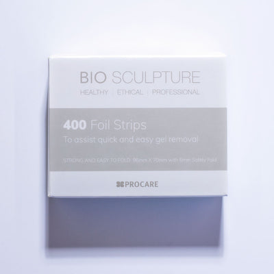 Foil Strips x 400 (gel removal)