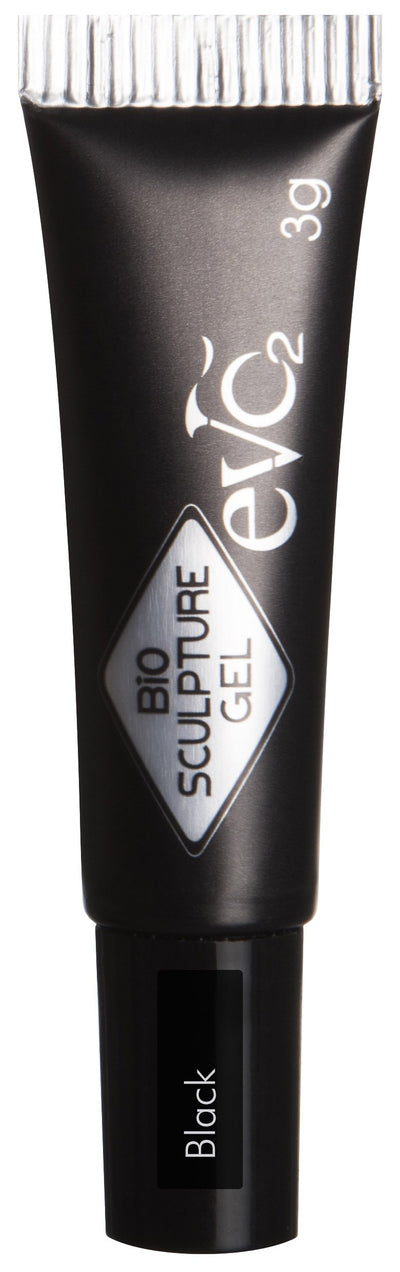 Black High Pigment Gel - 3g Tube