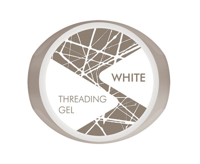 White threading gel