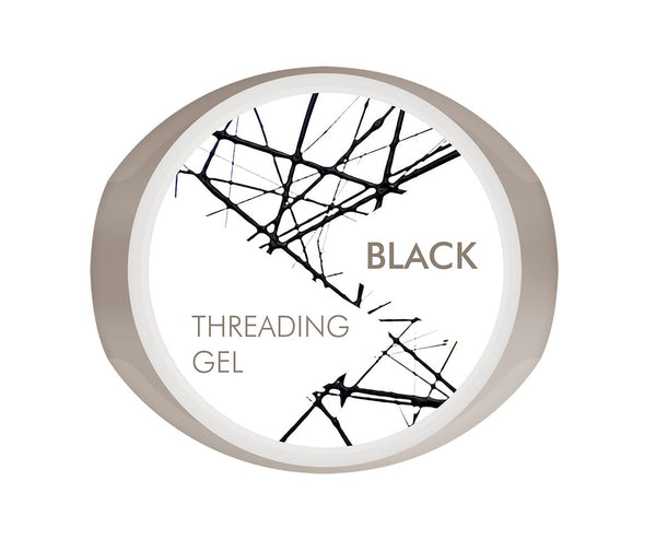 Black threading gel