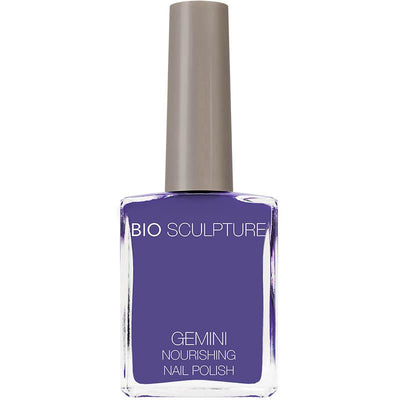 Purple nail polish