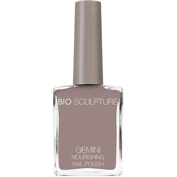 Taupe nail polish