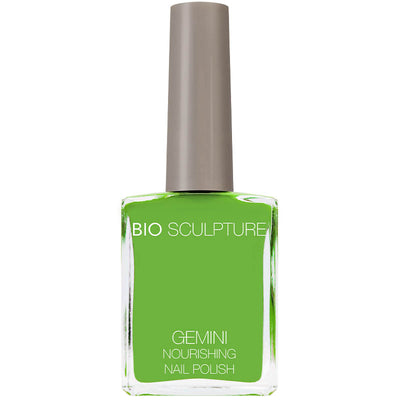 Apple green nail polish