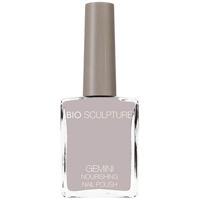 Light grey nail polish