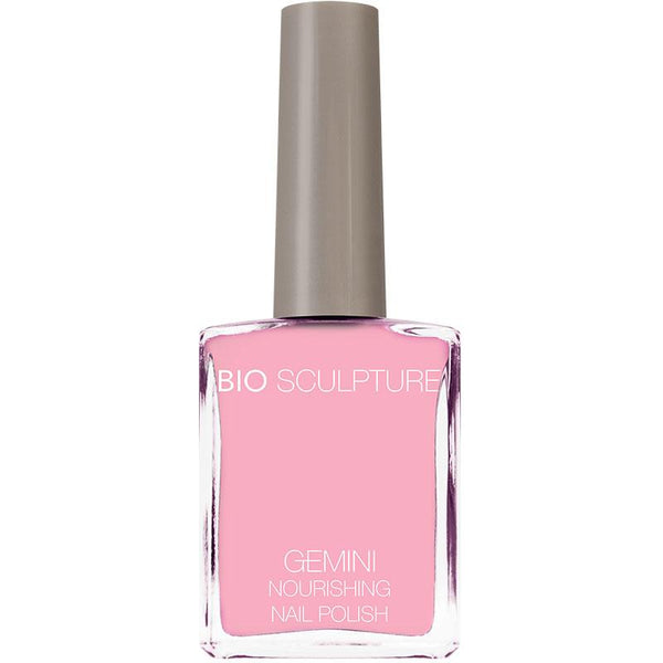 Baby pink nail polish