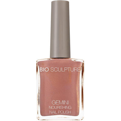 Caramel nail polish