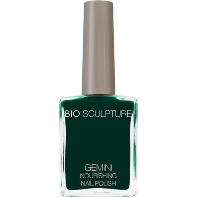 Bottle green nail polish