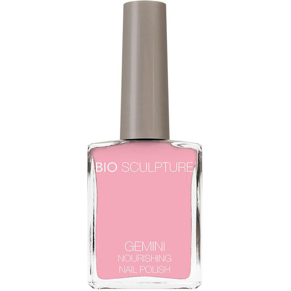 Baby pink nail polish