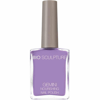 Violet nail polish