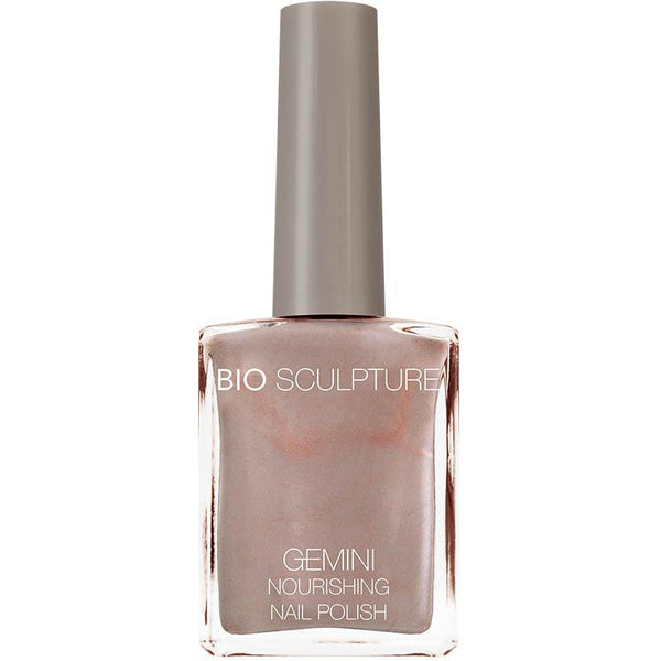Grey nail polish