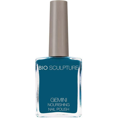 Teel blue nail polish